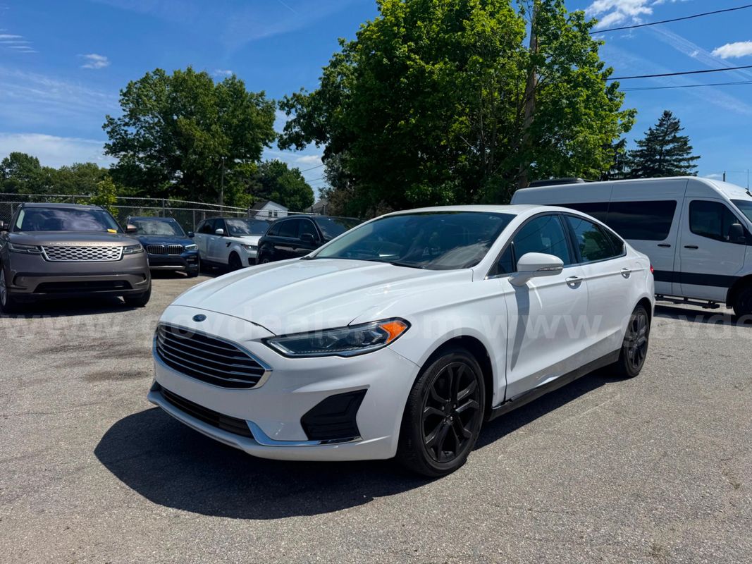 2020 Ford Fusion AWD