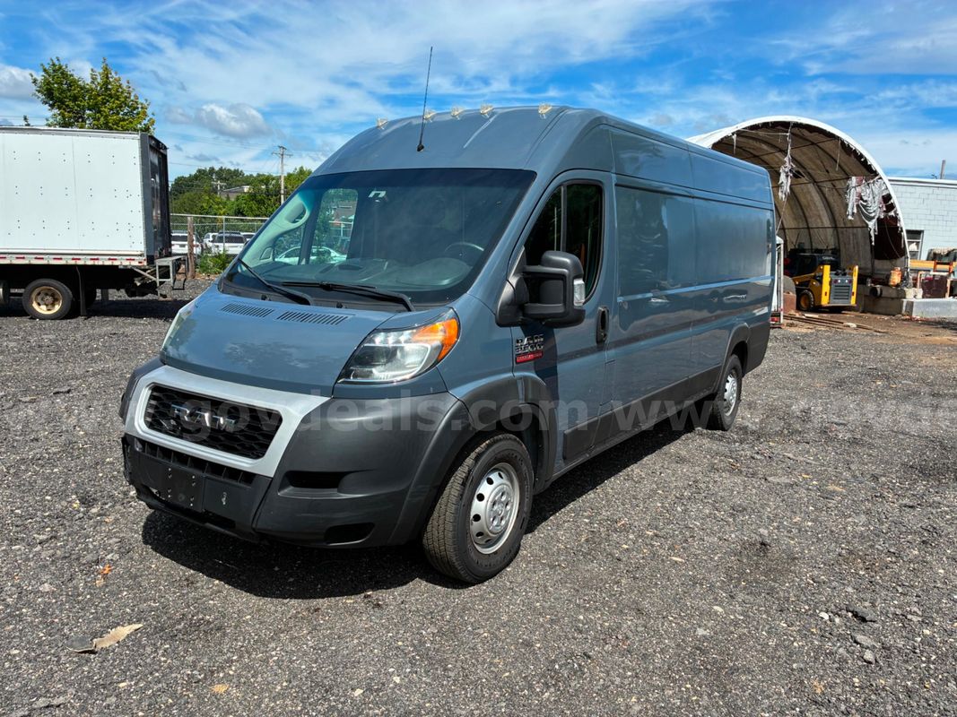 2020 RAM Promaster 3500 High Roof Cargo Van