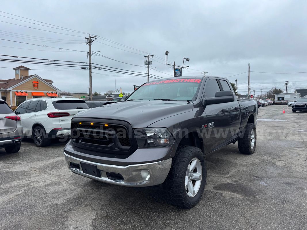 2016 Ram 1500 Extended Cab Pickup 4-Dr, 3.0l V6 Dohc 24v Diesel.