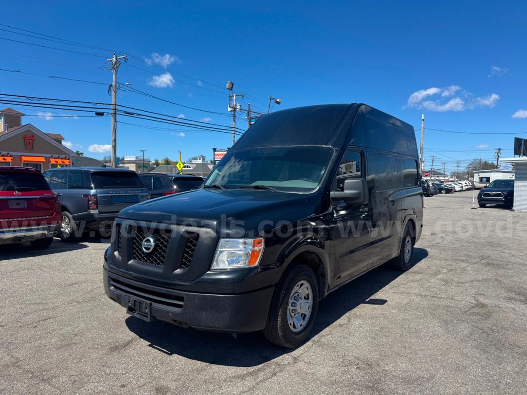 2020 Nissan NV Cargo 2500 HD S V6 High Roof