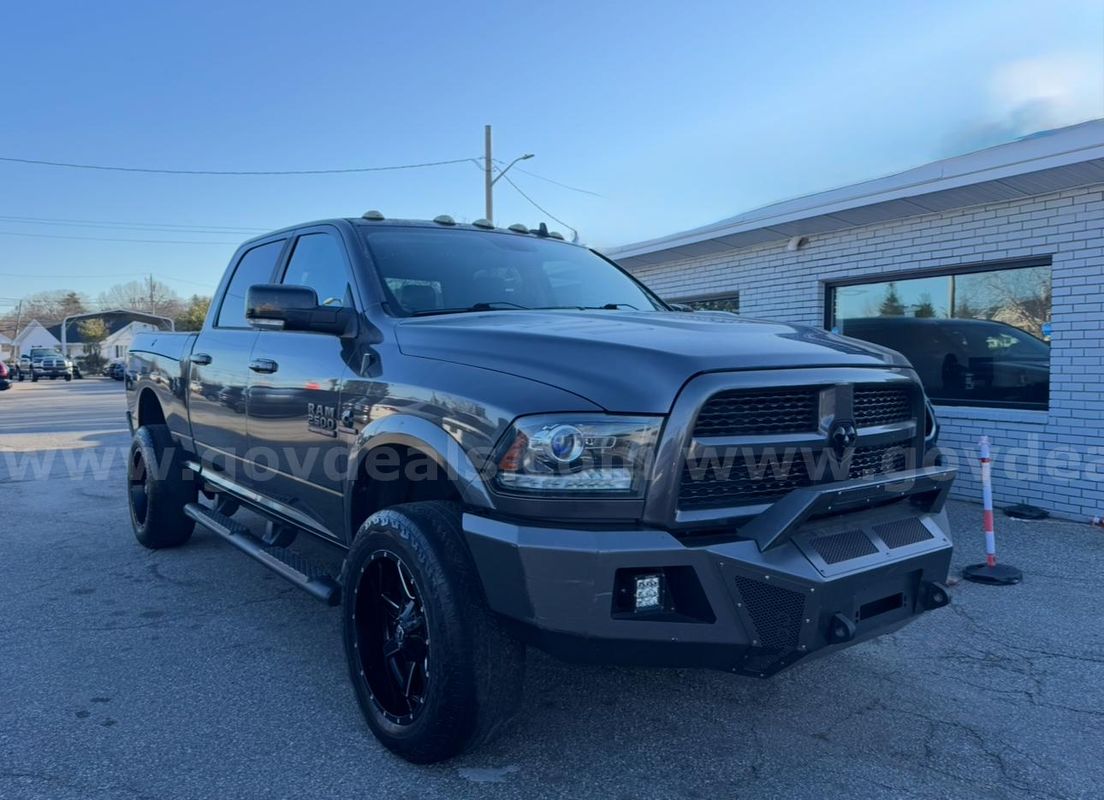 2017 RAM 2500 Diesel