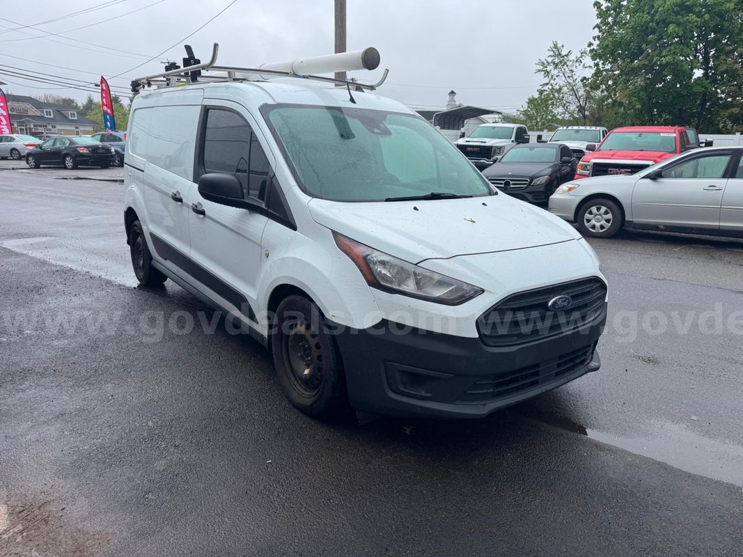 2020 Ford Transit Connect Cargo Van XL LWB w/Rear 180 Degree Door
