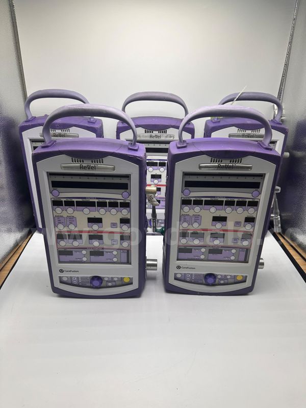 Vyaire/Carefusion Revel Ventilator - Lot of 5