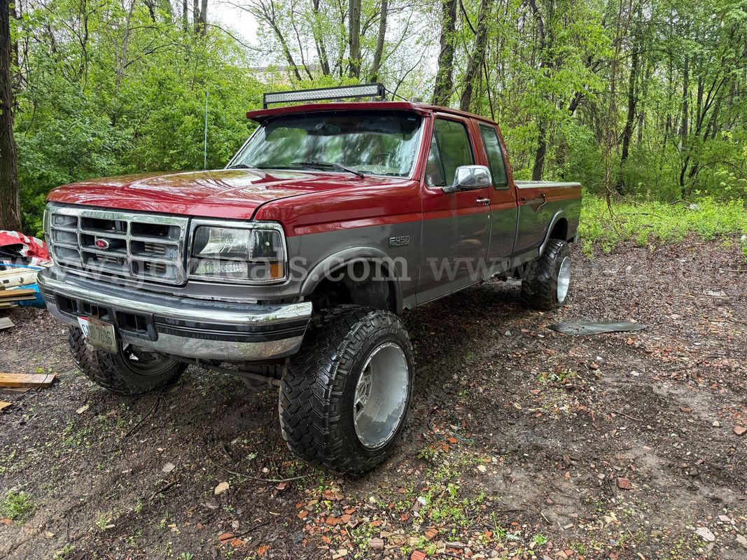1995 Ford F-250 POWERSTROKE 