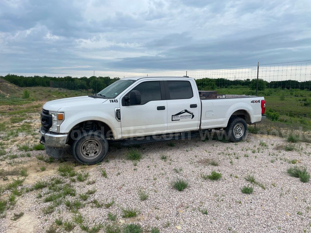 2021 Ford F-250 SD XL Crew Cab Long Bed 4WD