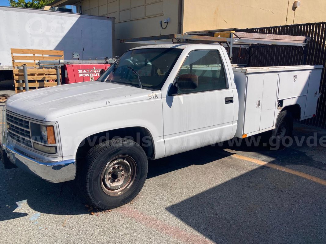 1988 Chevrolet C/K 3500