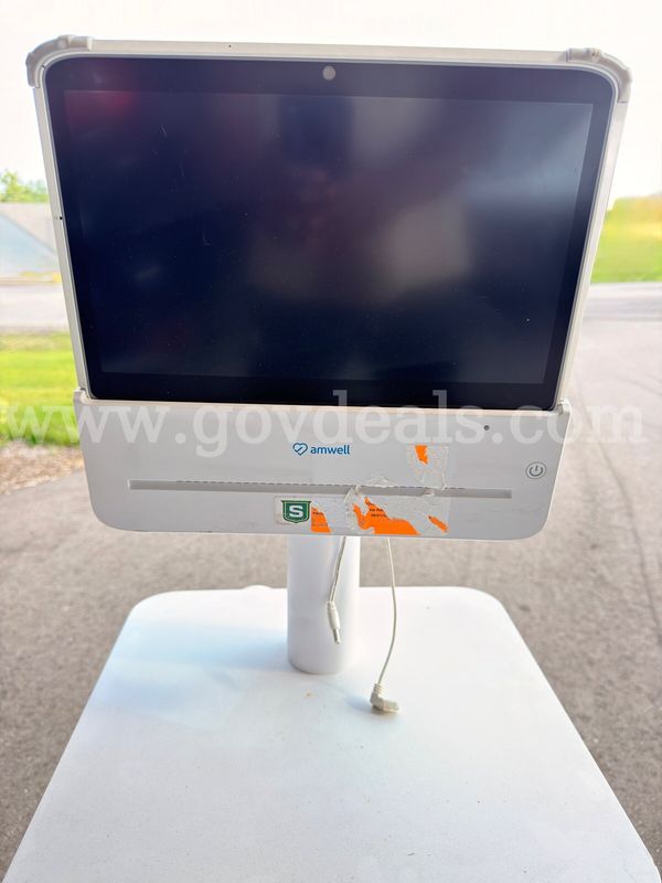 American Well Rolling Telemedicine Carts