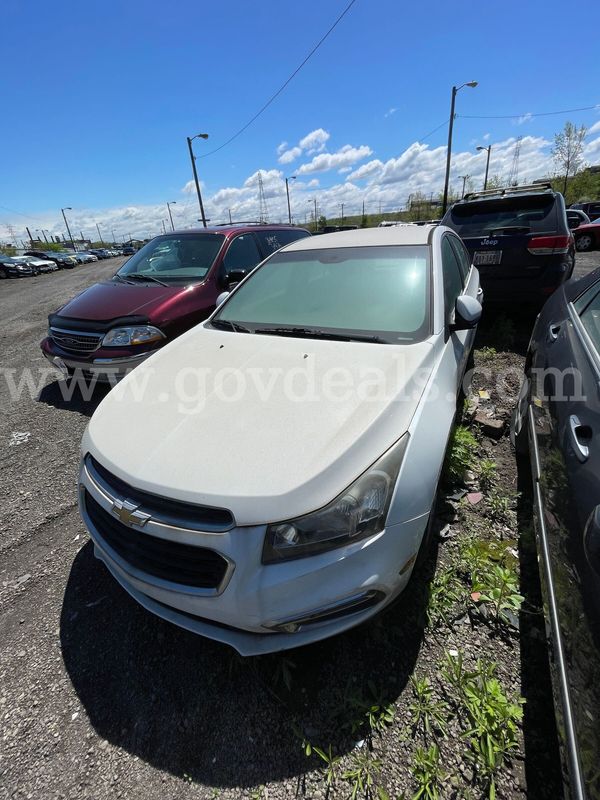 2016 Chevrolet Cruze