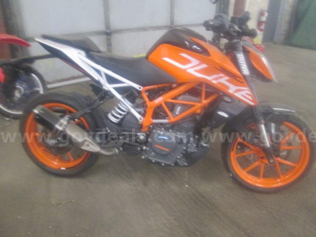 2020 KTM 390 Duke Motorcycle