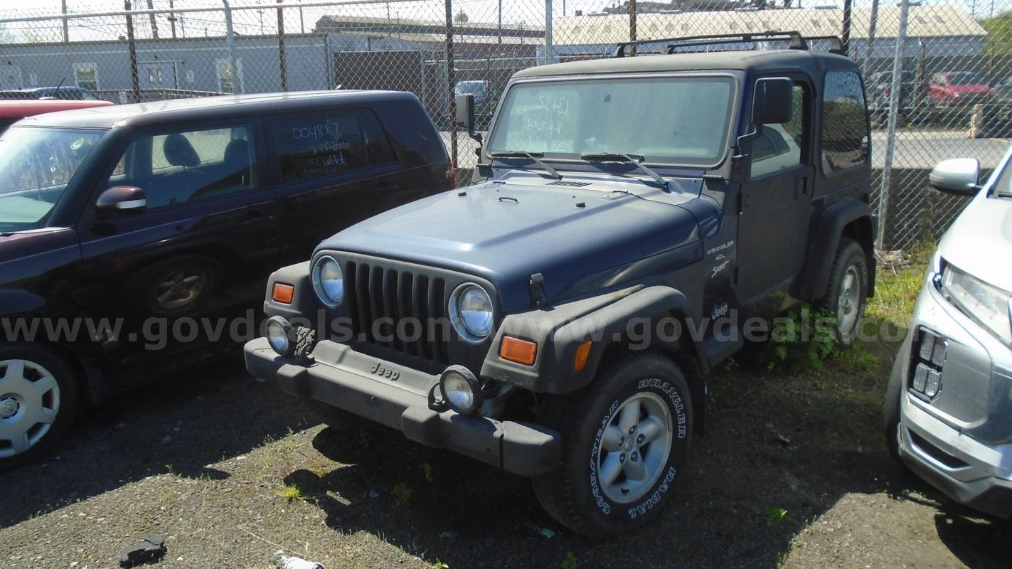 2001 Jeep Wrangler