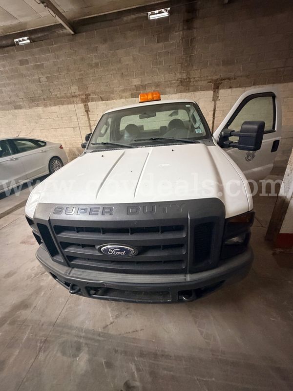 2008 Ford F-250 SD