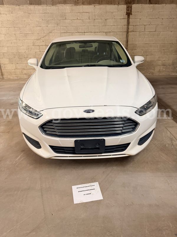 2014 Ford Fusion Hybrid