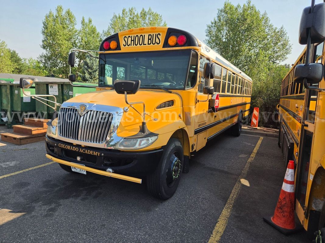 2013 International 3000 School Bus – 7.6L Diesel
