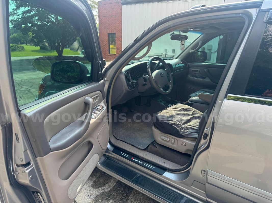 2006 Toyota Sequoia