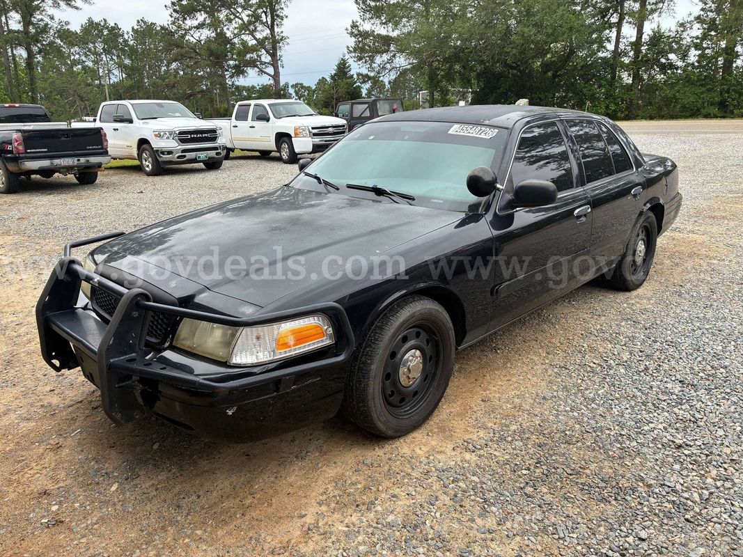 2008 Ford Crown Victoria