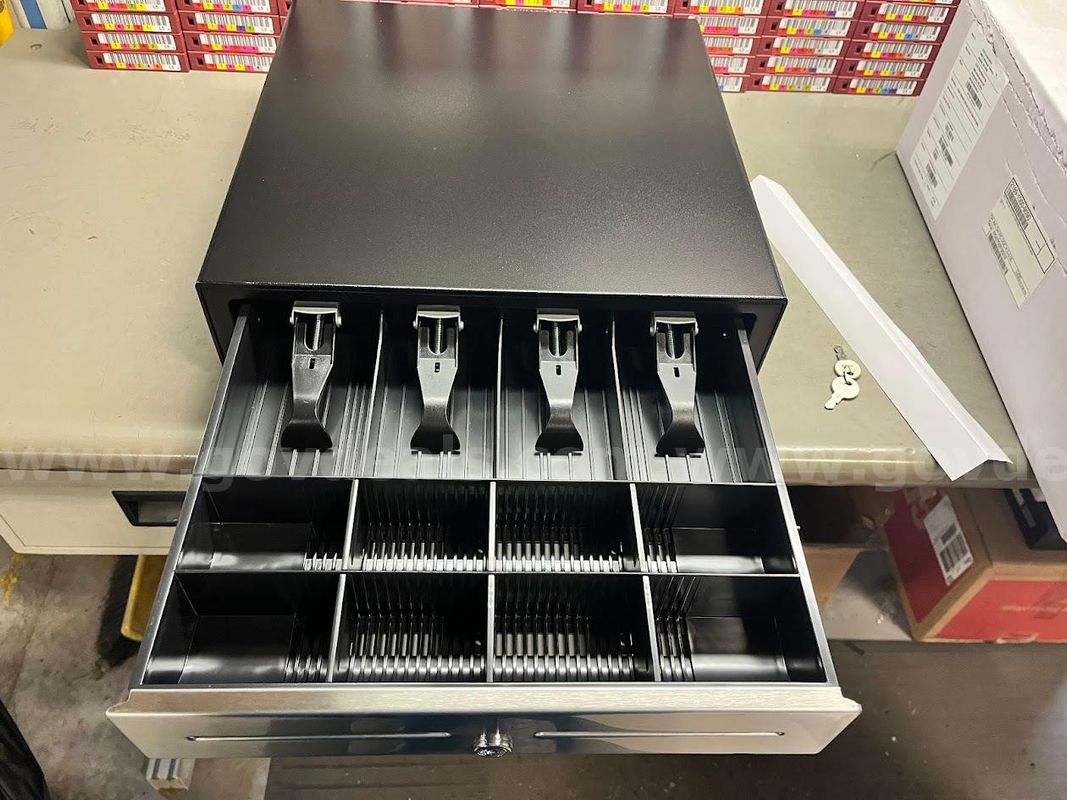 Lot# 6 Qty 10 Apg Vbs296-5-Bl1616-B5 Cash Drawers (New In Oem Packaging) - Shipping Available