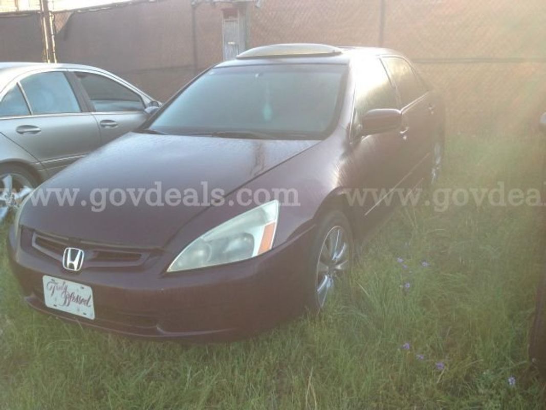 2005 Honda Accord EX Sedan 4 door Sedan