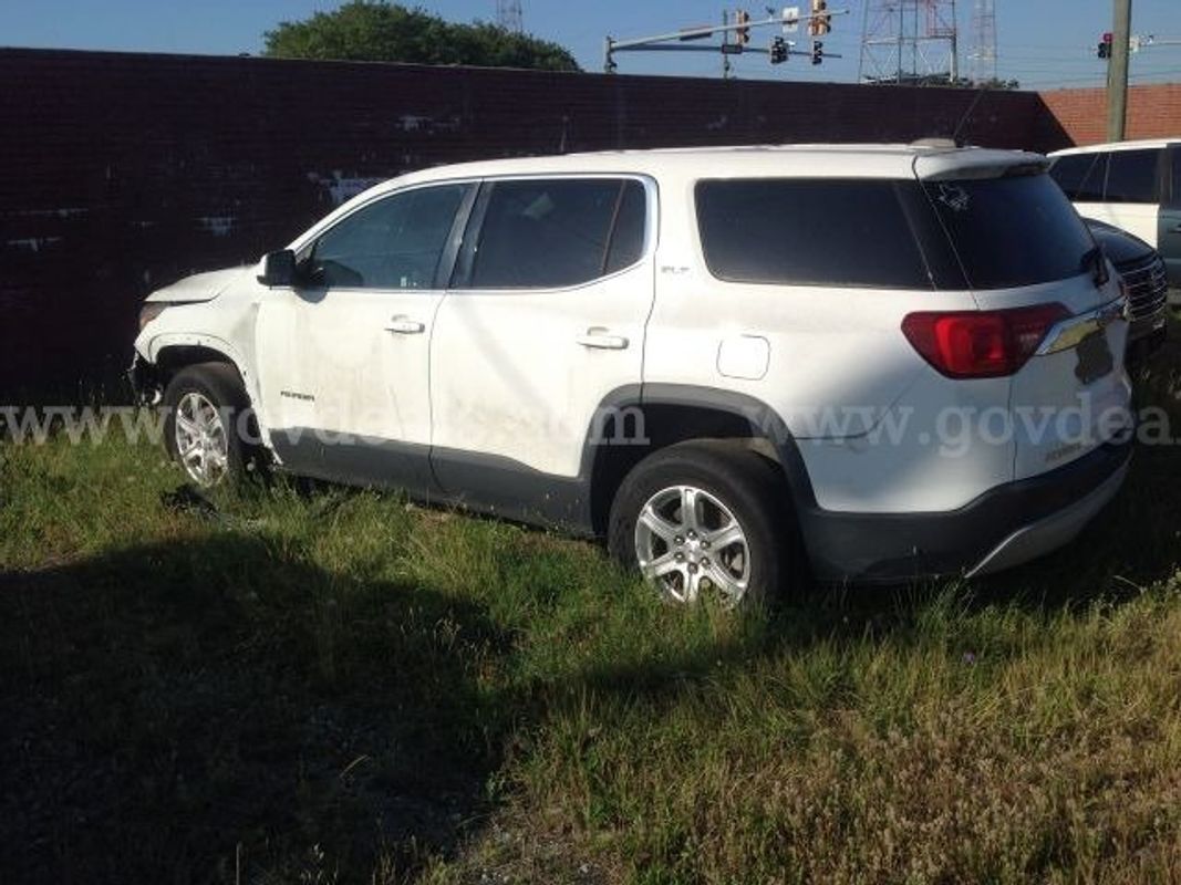 2018 GMC Acadia