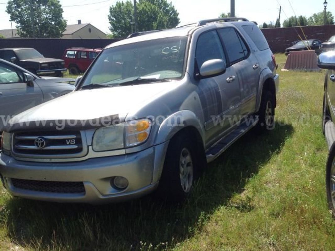 2001 Toyota Sequoia