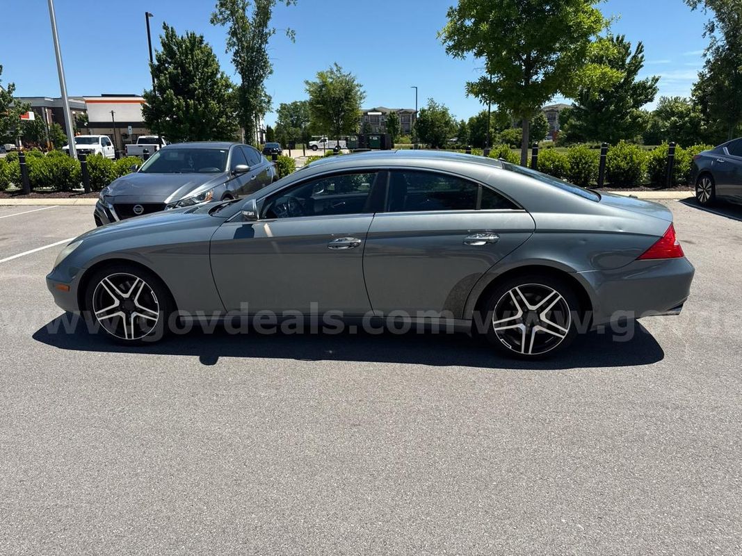 2006 Mercedes-Benz CLS-Class