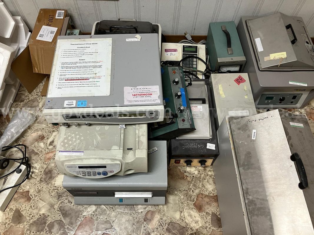 Pallet of Various Medical and Lab Electronics (Multiple Makes and Models)