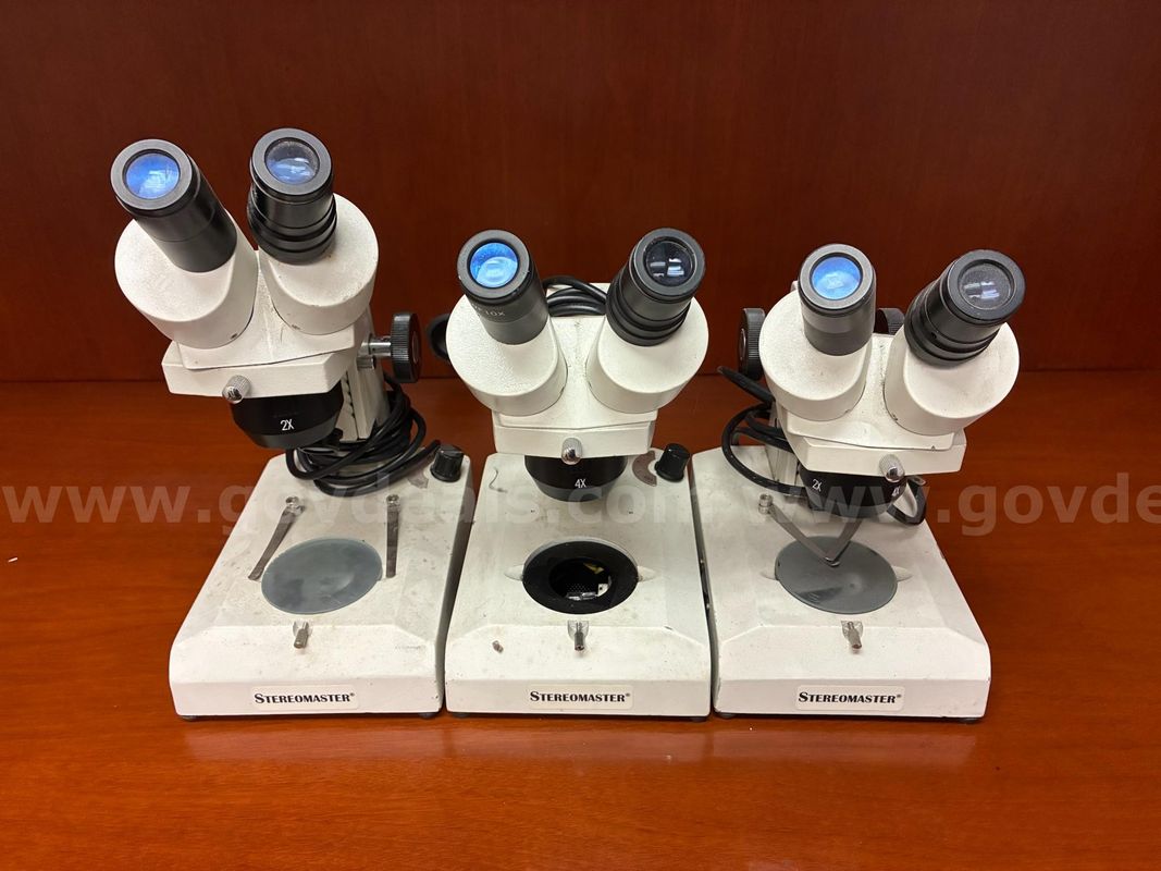 Fisher Stereomaster Microscopes