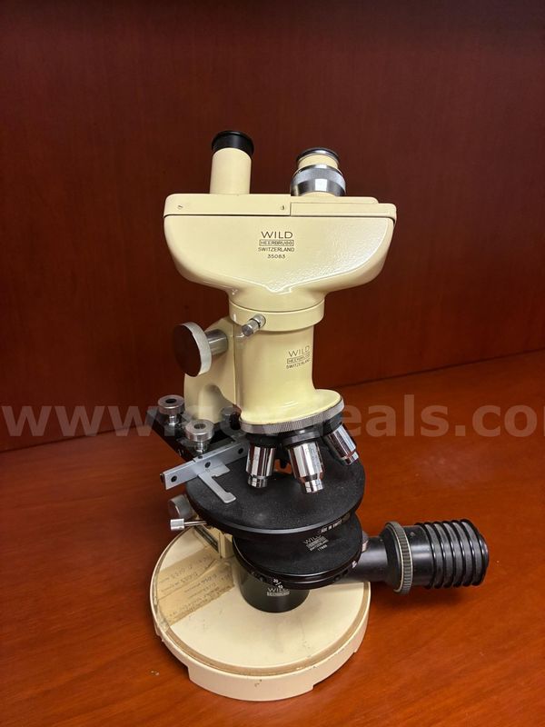 Wild Heerbrugg Microscope