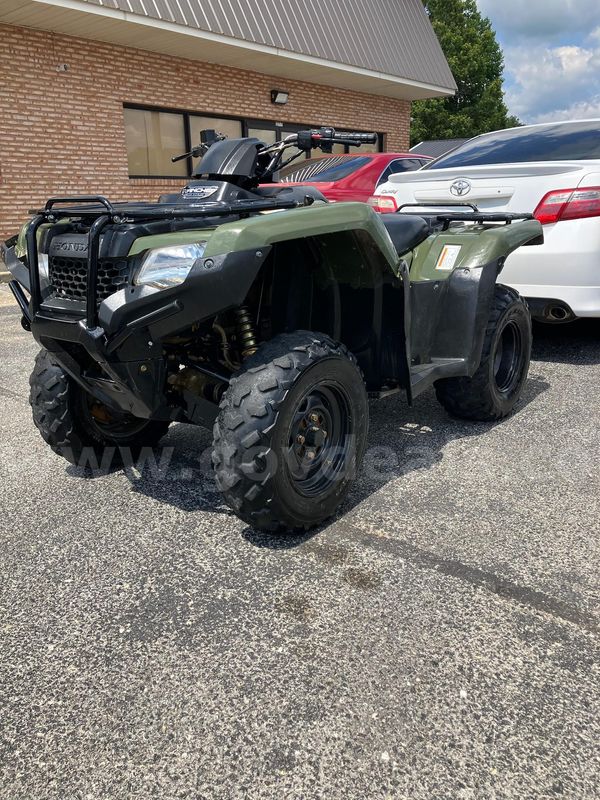 2021 Honda TRX420FM 4 wheel drive