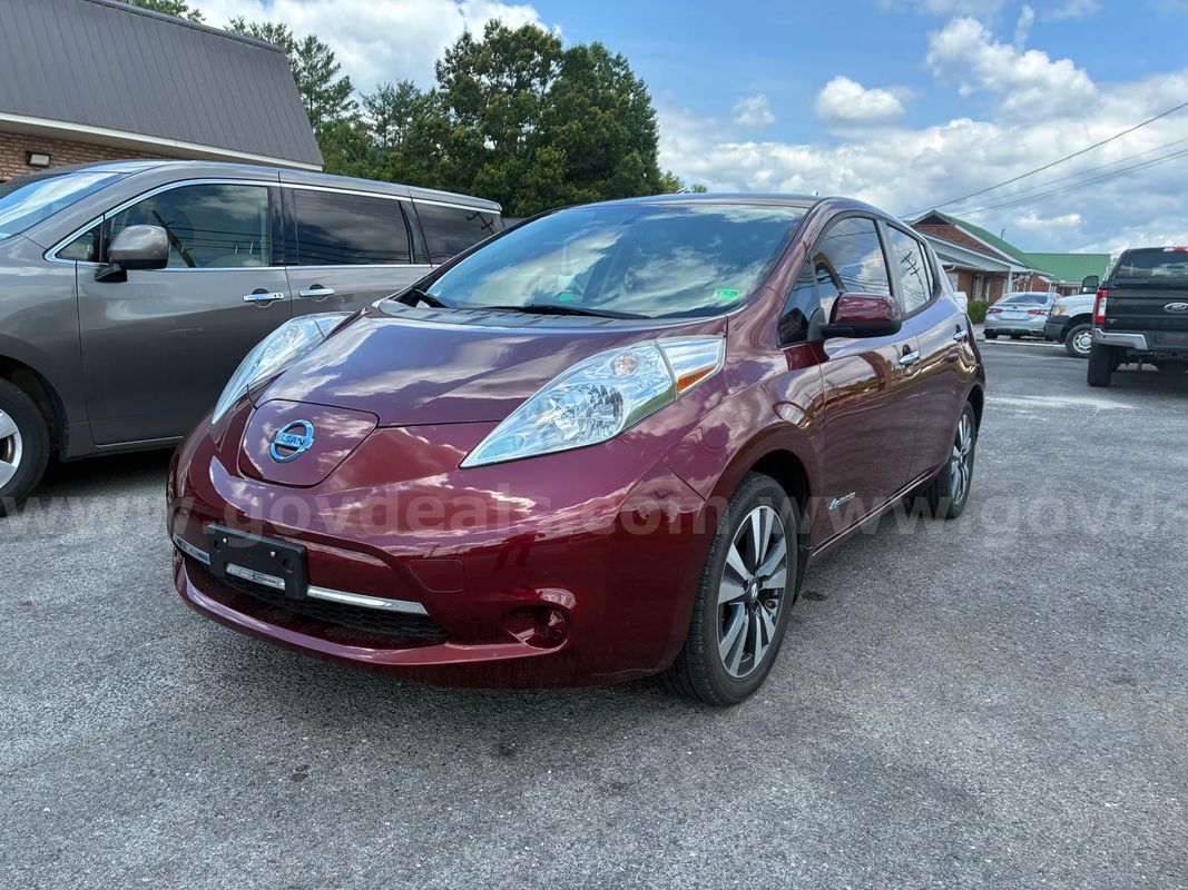 2017 Nissan Leaf SV