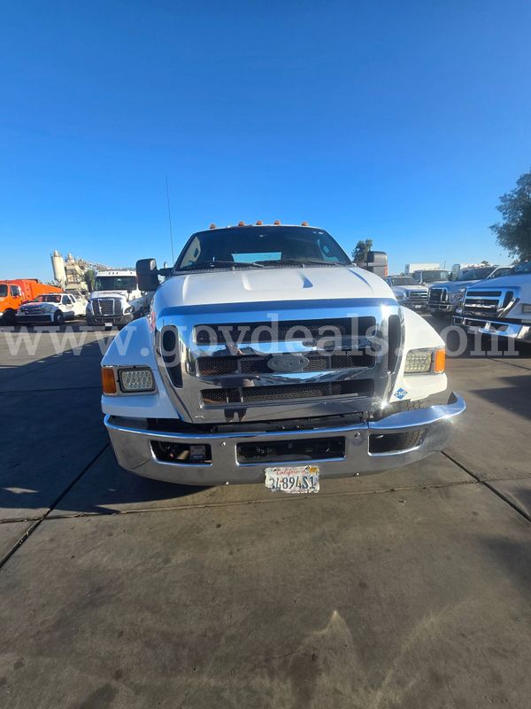 2015 Ford F-650 Super Duty Tow Truck – Run & Drive