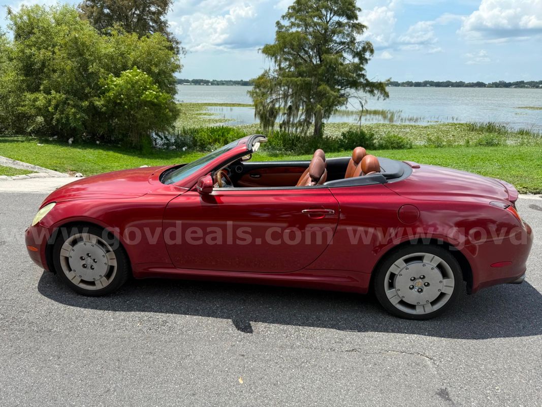 2002 Lexus SC 430
