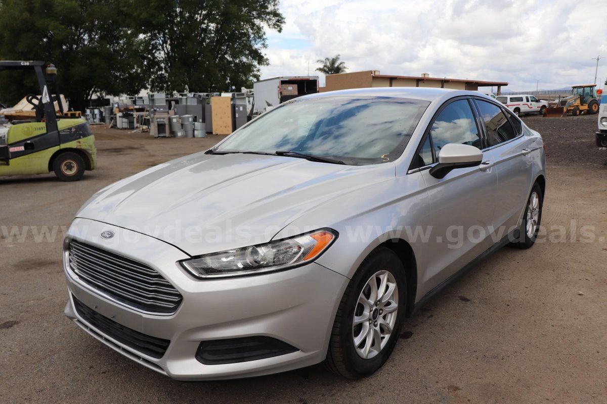 2015 Ford Fusion