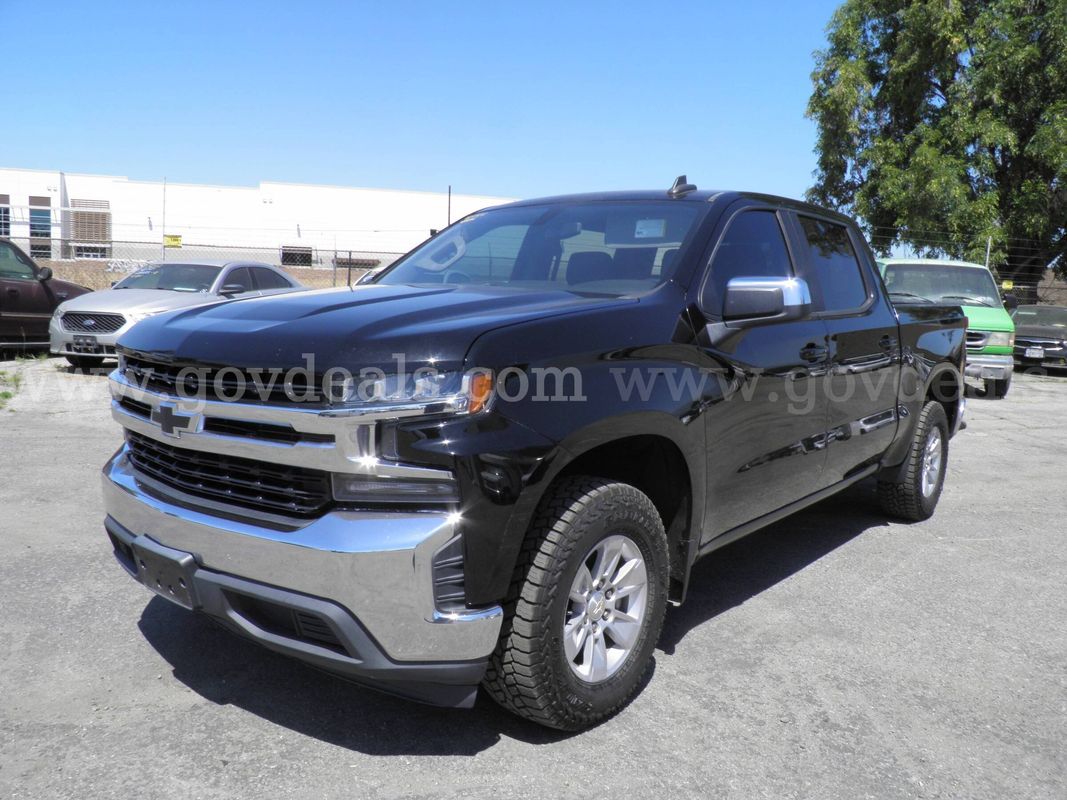 2020 Chevrolet Silverado 1500