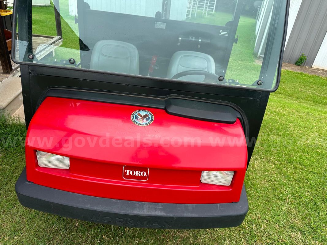 2013 Toro Workman Hdx-D 07387 4wd Diesel
