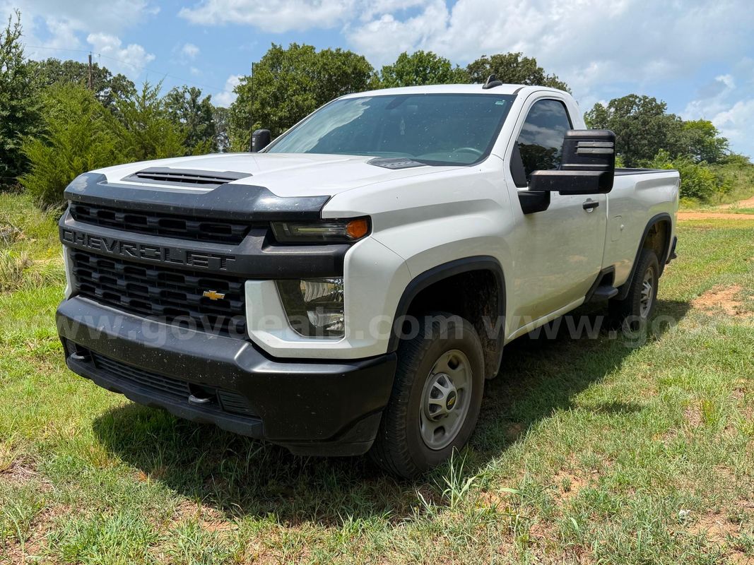 2020 Chevrolet Silverado 2500HD Clean Carfax