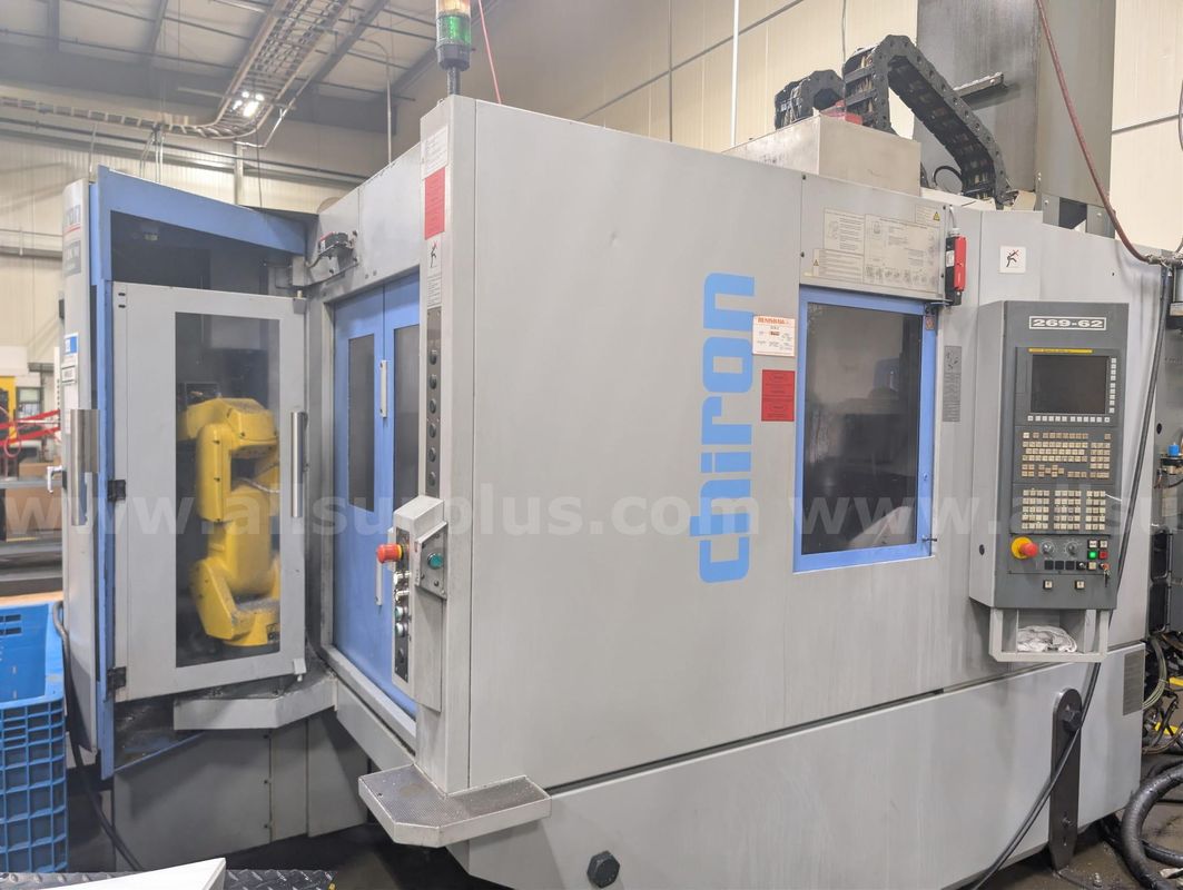 2011 Chiron DZ 12K W  HS CNC Vertical Machining Center