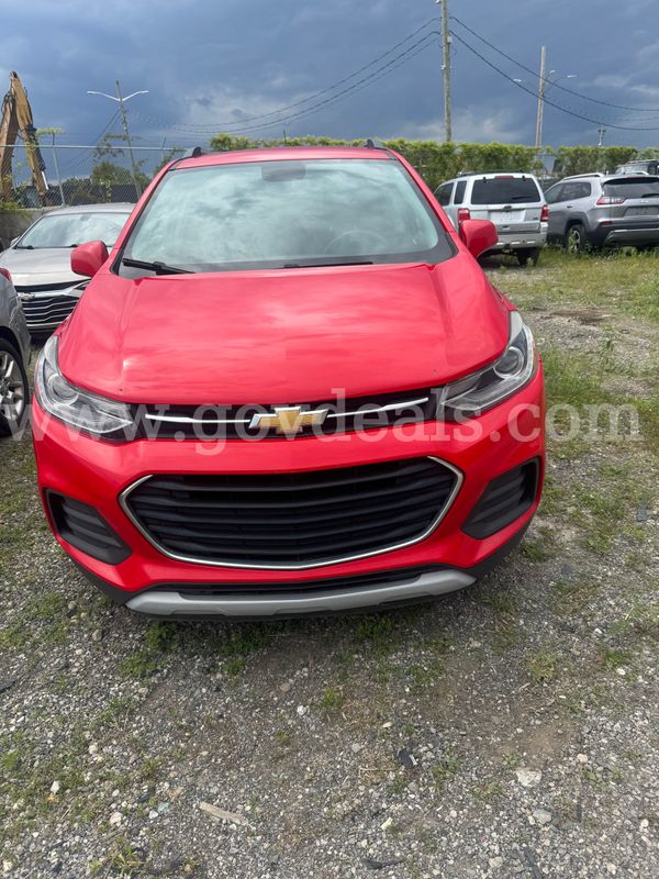 2018 Chevrolet Trax