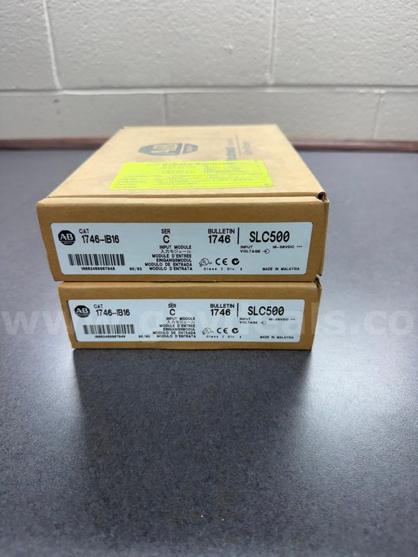Allen Bradley 1746-IB16 SLC 500 Digital Input Module