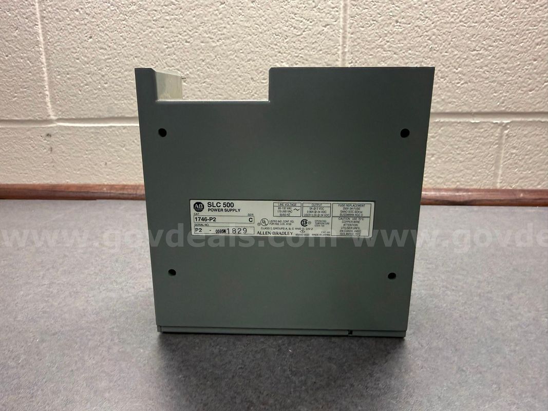 Allen Bradley 1746-P2 SLC 500 Power Supply