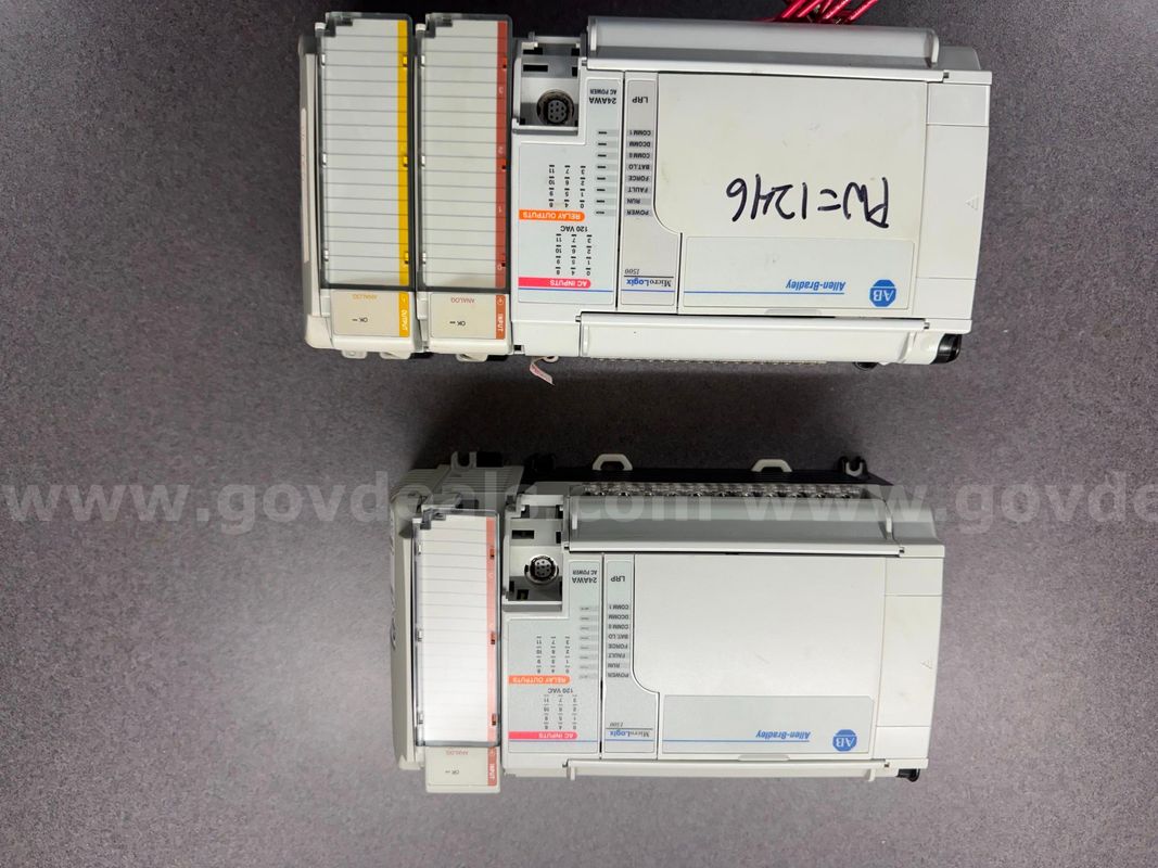Allen Bradley MicroLogix 1500 Base Unit 1764-24AWA