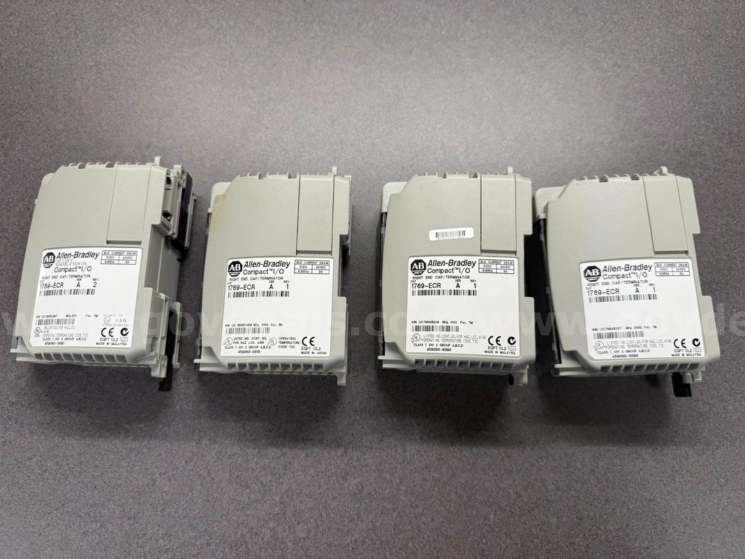 Allen Bradley Compact I/O End Cap 1769-ECR