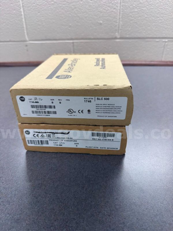 Allen Bradley 1746-IA16 SLC 500 Digital Input Module