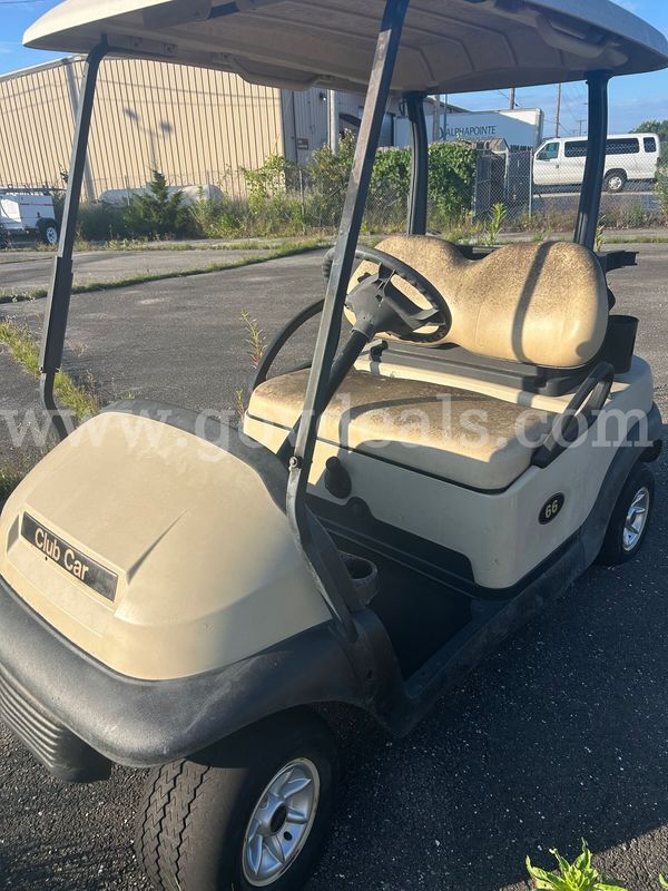 Used (Parts Only) Golf Cart #66