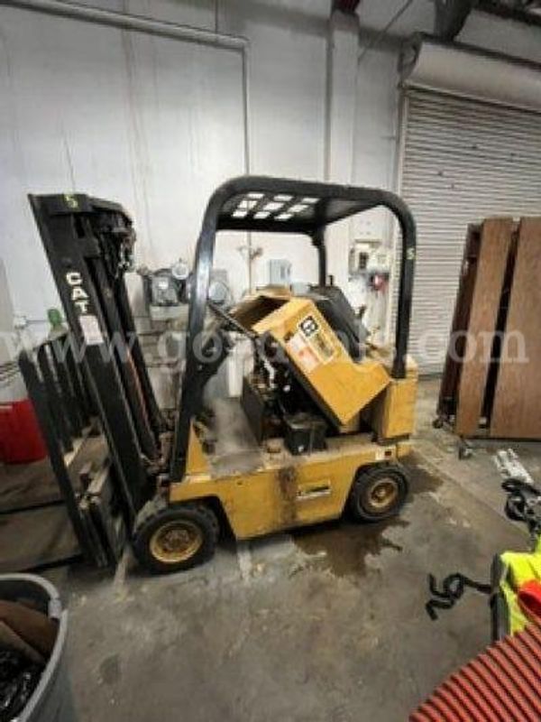 Propane forklift