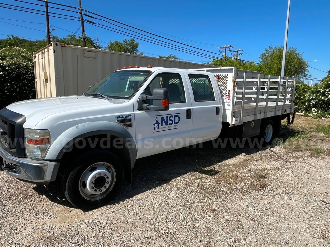 2008 Ford F-450 SD