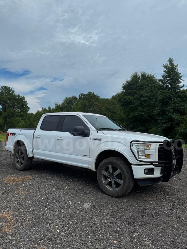 2016 Ford F-150 XLT SuperCrew 6.5-ft. Bed 4WD