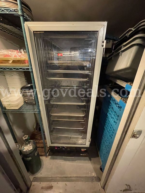 Metro FlavorView CM2000 Heated Holding & Display Cabinet