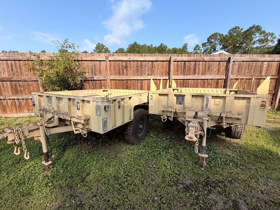 Military M1102 Trailer