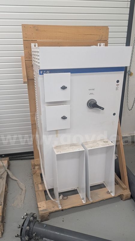 NEW Industrial VFD System – Eaton PowerXL Drive + TCI Harmonic Filter – IEEE-519 Ready Package