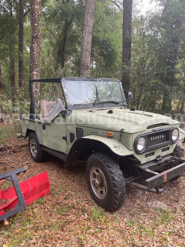 1970 Toyota FJ 40